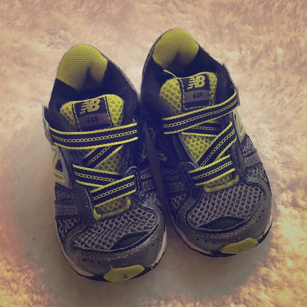 New Balance Baby Shoes Size 6